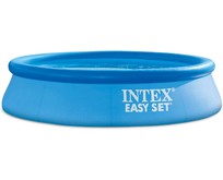 INTEX Бассейн с надувн.кольцом EASY SET 244*61 см ( Арт. 28106NP)
