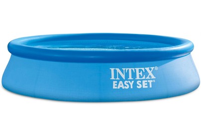 INTEX Бассейн с надувн.кольцом EASY SET 244*61 см ( Арт. 28106NP)