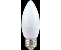 ECOLA C7LV80ELC CANDLE LED 8W/E27/4000K