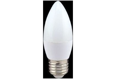 ECOLA C7LV80ELC CANDLE LED 8W/E27/4000K