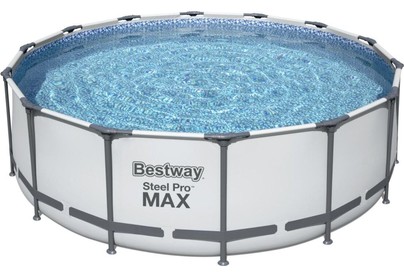BESTWAY Бассейн с набором 427*122 см Steel Pro Max Bestway 5612X (008920)