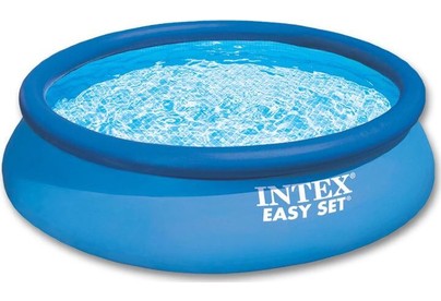 INTEX Бассейн с надувн.кольцом EASY SET 366x76см (в коробке) Арт. 28130NP