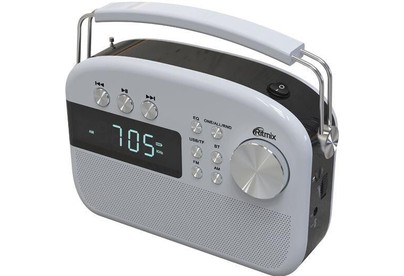 RITMIX RPR705 WHITE