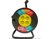 КАЛИБР Удлинитель на катушке УСК30 (2х0,75)