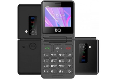 BQ 2456 Pocket Black