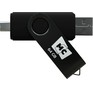 MORE CHOICE (4620202559081) USB 64GB 2.0 TypeC МФ64а Black
