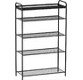 ЗМИ Подставка для обуви Верона 25 (VERONA 25 shoe rack) ПДОВ25 Черный