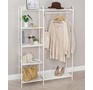 ЗМИ Гардеробная система Валенсия 1 (VALENCIA 1 clothes rack) (Белый) ГСВ1 Б