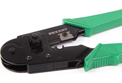 REXANT (123452) Кримпер HT210T для обжима 8P8C