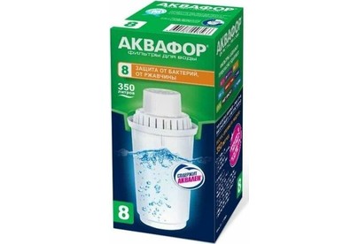 АКВАФОР В1008 (В8) (универсальный картридж)
