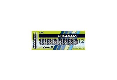 ERGOLUX (11745) LR03 Alkaline BP12