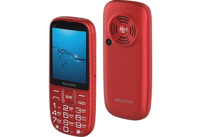 MAXVI B9 Red (2 SIM)
