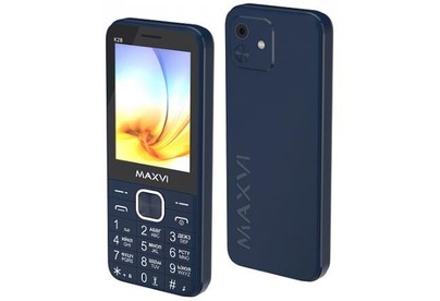 MAXVI K28 Blue