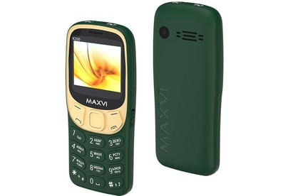 MAXVI K200 dark green