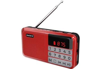 MAXVI PR02 red