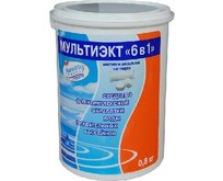 МАРКОПУЛ КЕМИКЛС МУЛЬТИЭКТ 6в1 картриджи, 0.8кг ( 12 шт) ХИМ18