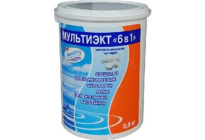 МАРКОПУЛ КЕМИКЛС МУЛЬТИЭКТ 6в1 картриджи, 0.8кг ( 12 шт) ХИМ18