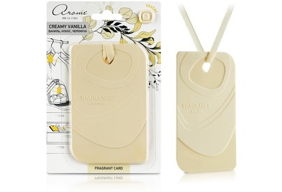 АЕР Fragrant Card Creamy vanilla (105242)