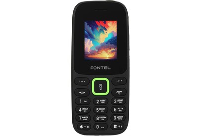 FONTEL FP200 чернозеленый