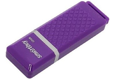 SMARTBUY (SB8GBQZV) 8GB QUARTZ SERIES VIOLET