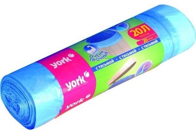 YORK с тесьмой YORK 20л (20шт.) 902180