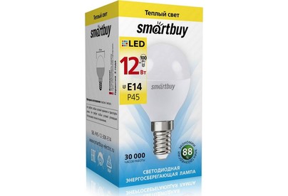 SMARTBUY (SBLP451230KE14) 12W/3000/E14