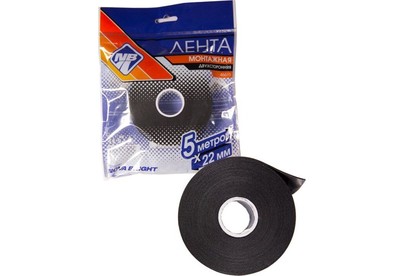 NOVA BRIGHT двухсторонний зеленый, 22 мм х 5м 46675
