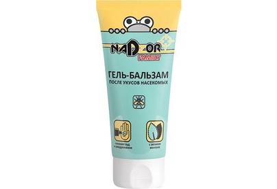 NADZOR Гель  бальзам после укусов, 30г, DET003N