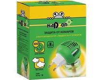 NADZOR Комплект от комаров (Электрофумигатор+жидкость 30 мл), IKL 001H