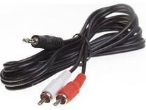 SMARTBUY KA315 3.5 JACK (M) 2XRCA (M) стереоаудио 5M в пакете (5)