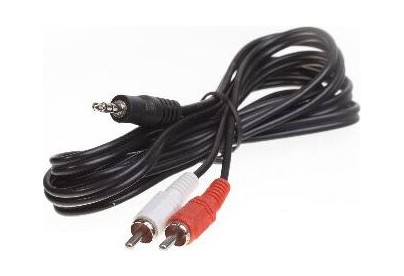 SMARTBUY KA315 3.5 JACK (M)  2XRCA (M) стереоаудио 5M в пакете (5)