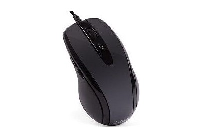 A4TECH VTrack Padless N708X1 оптическая (1600dpi) серая