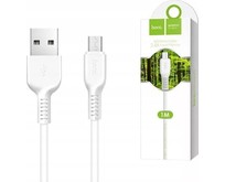 HOCO (6957531068952) X20 USB (m)microUSB (m) 3.0м  белый