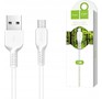 HOCO (6957531068952) X20 USB (m)microUSB (m) 3.0м  белый