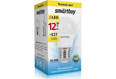 SMARTBUY (SBLG451230KE27) 12W/3000/E27