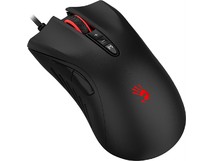 A4TECH Мышь Bloody ES5 черный оптическая (3200dpi) USB (8but)