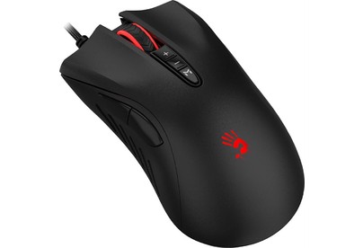 A4TECH Мышь Bloody ES5 черный оптическая (3200dpi) USB (8but)