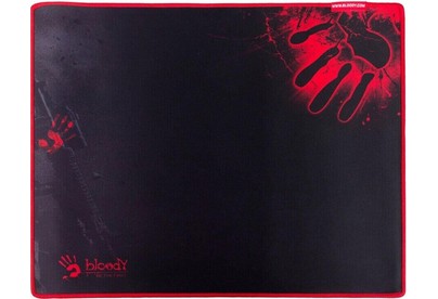A4TECH Коврик для мыши Bloody B080S Большой черный/рисунок 430x350x2мм