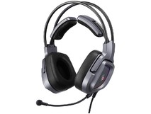 A4TECH Наушники с микрофоном Bloody G575 серый 2м мониторные USB оголовье (G575 USB/ GREY)