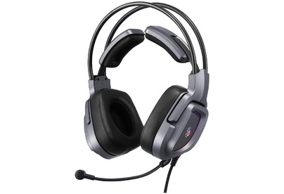 A4TECH Наушники с микрофоном Bloody G575 серый 2м мониторные USB оголовье (G575 USB/ GREY)