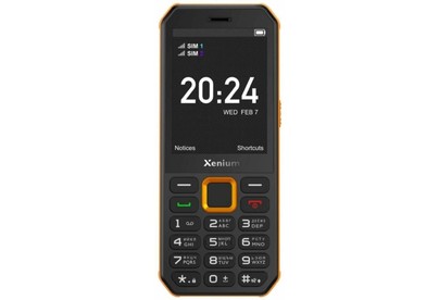XENIUM X300 Orange Black