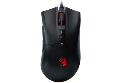 A4TECH Мышь Bloody ES9 Plus черный оптическая 10000dpi USB 7but