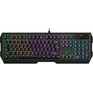 A4TECH Клавиатура Bloody B135N черный USB Multimedia for gamer LED (подставка для запястий) (B135N)