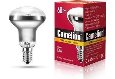 CAMELION (12660) 60/R50/FR/E14  зеркальная