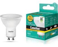 CAMELION (13682) LED10GU10/830/10Вт