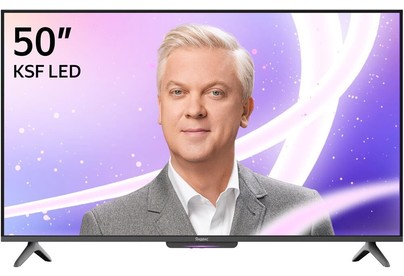 ЯНДЕКС YNDX00075 SMART TV 4K Ultra HD безрамочный Яндекс