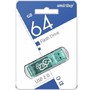 SMARTBUY (SB64GBGSG) 64GB GLOSSY SERIES изумрудный