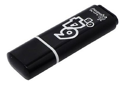 SMARTBUY (SB64GBGSK) 64GB GLOSSY SERIES BLACK
