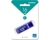 SMARTBUY (SB16GBGSDB) 16GB GLOSSY SERIES DARK BLUE USB 3.0