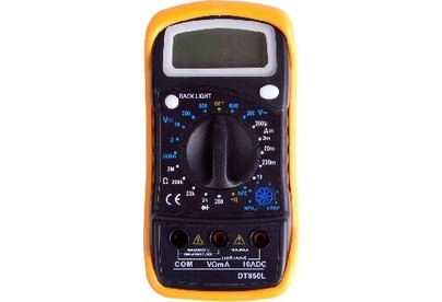 PROCONNECT (133021) MAS830L(DT850L) мультиметр универсальный